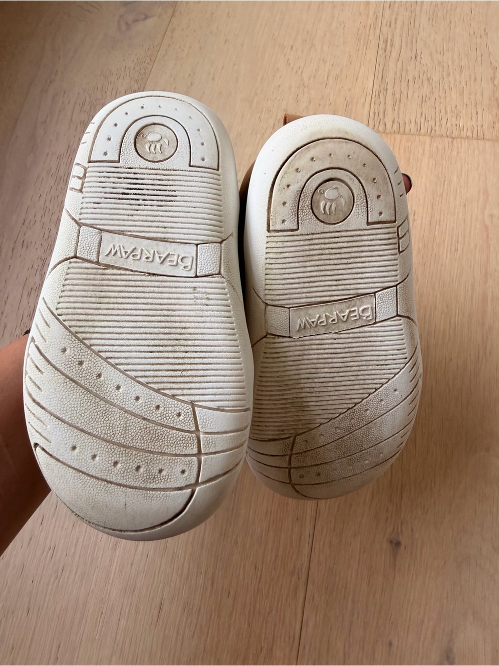 Bearpaw Brown Toddler Velcro Casual Sneakers - Picture 5 of 6